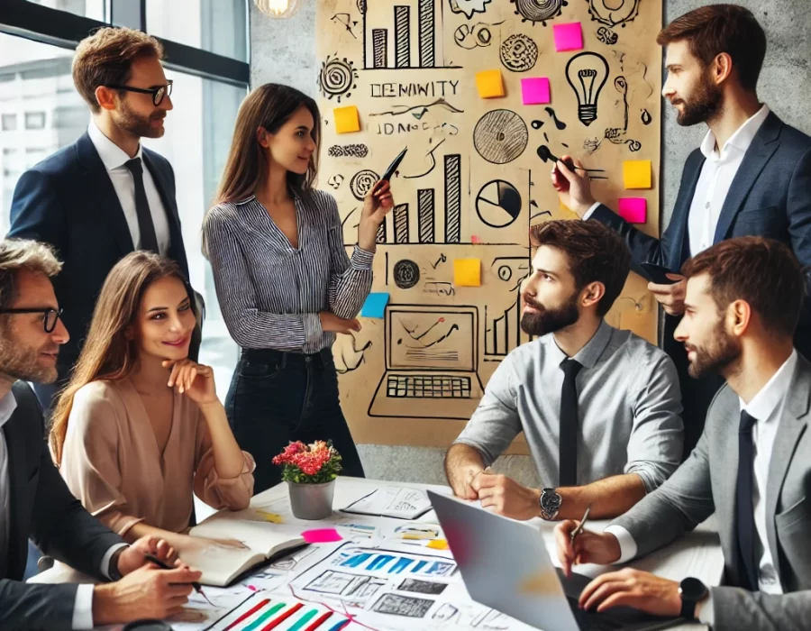 Colaboracion Creativa en la Oficina